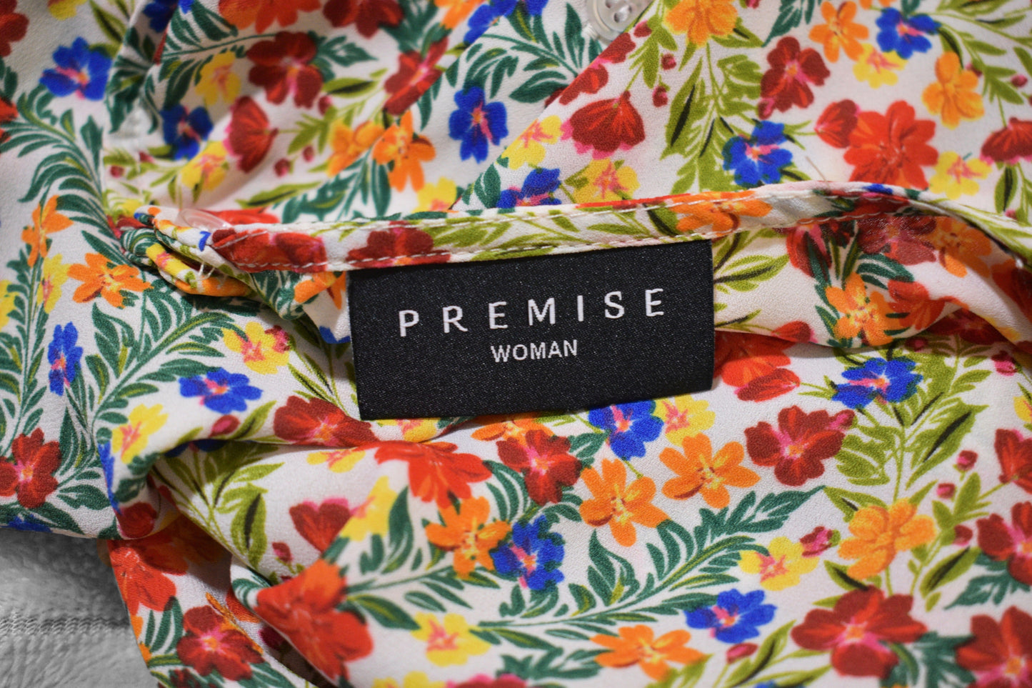 Premise Woman Floral Top Large