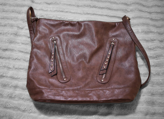 Sam & Hadley Brown Leather Purse