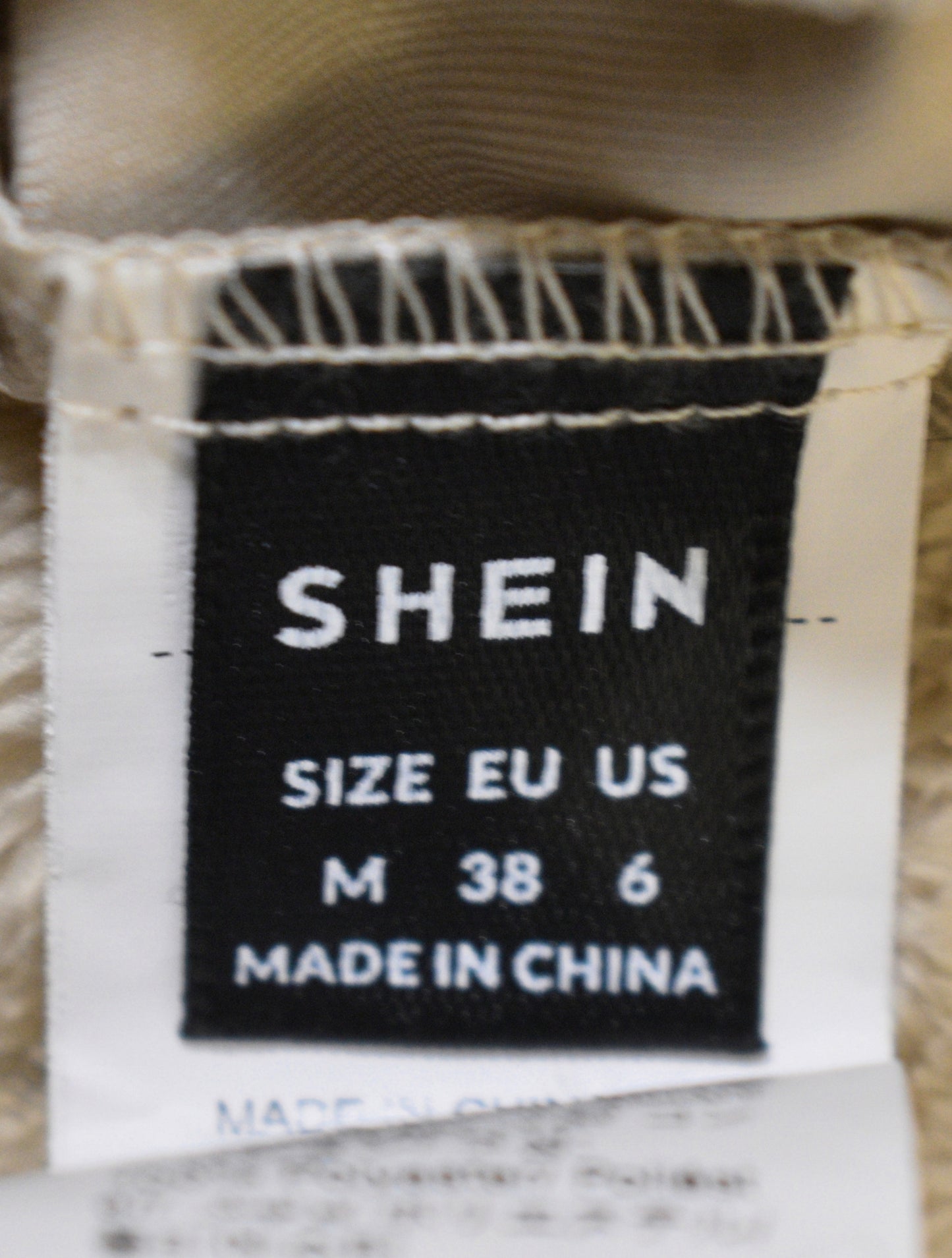 Shein Womens Vest Medium