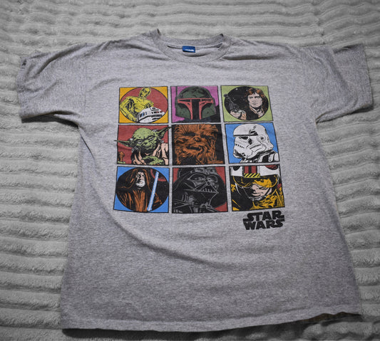 Vintage Star Wars Tee Medium