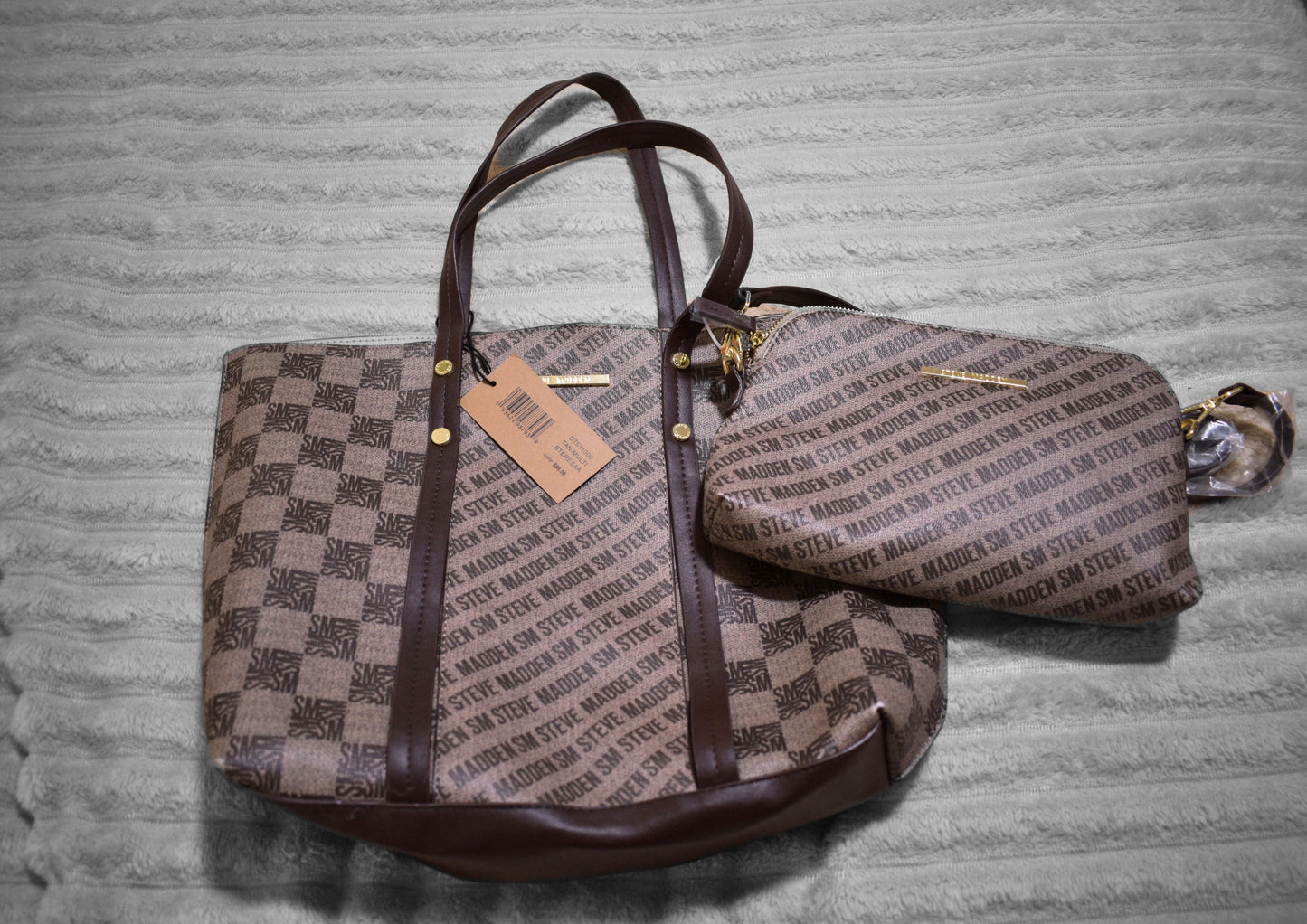 Steve Madden Brand New Double Bag Set