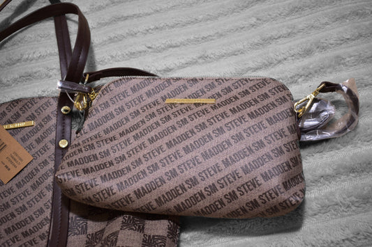 Steve Madden Brand New Double Bag Set
