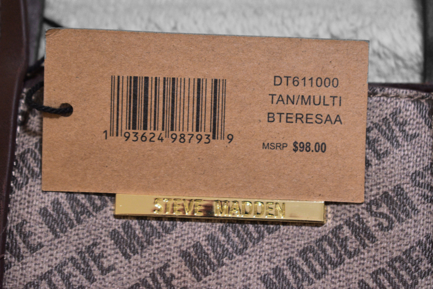 Steve Madden Brand New Double Bag Set