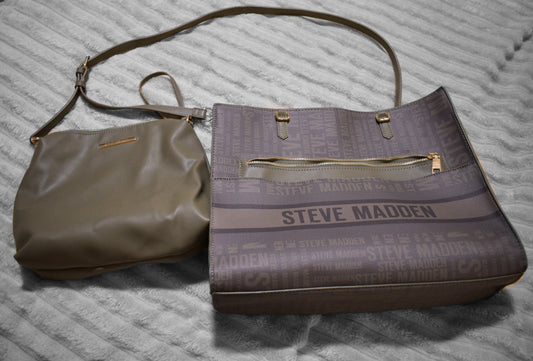 Steve Madden Double Bag Set