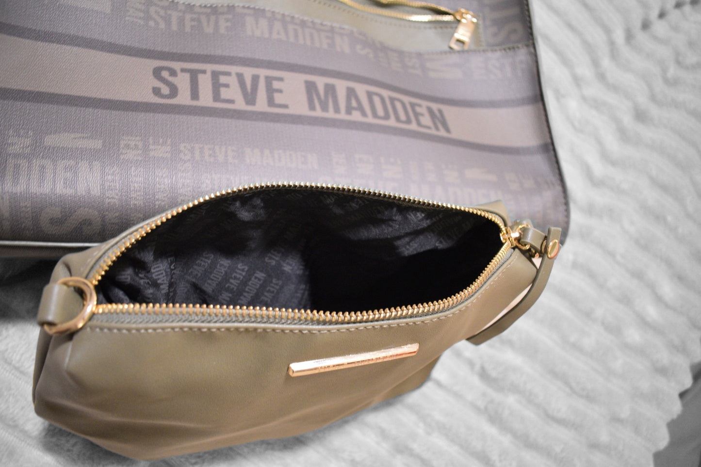 Steve Madden Double Bag Set