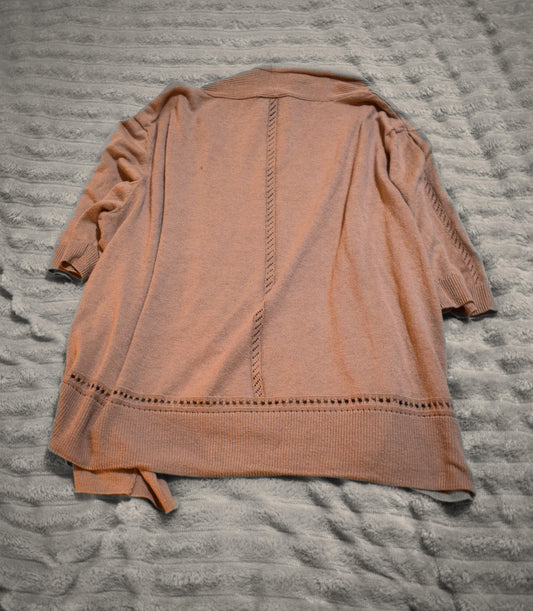 Tan Mini Cardigan XL