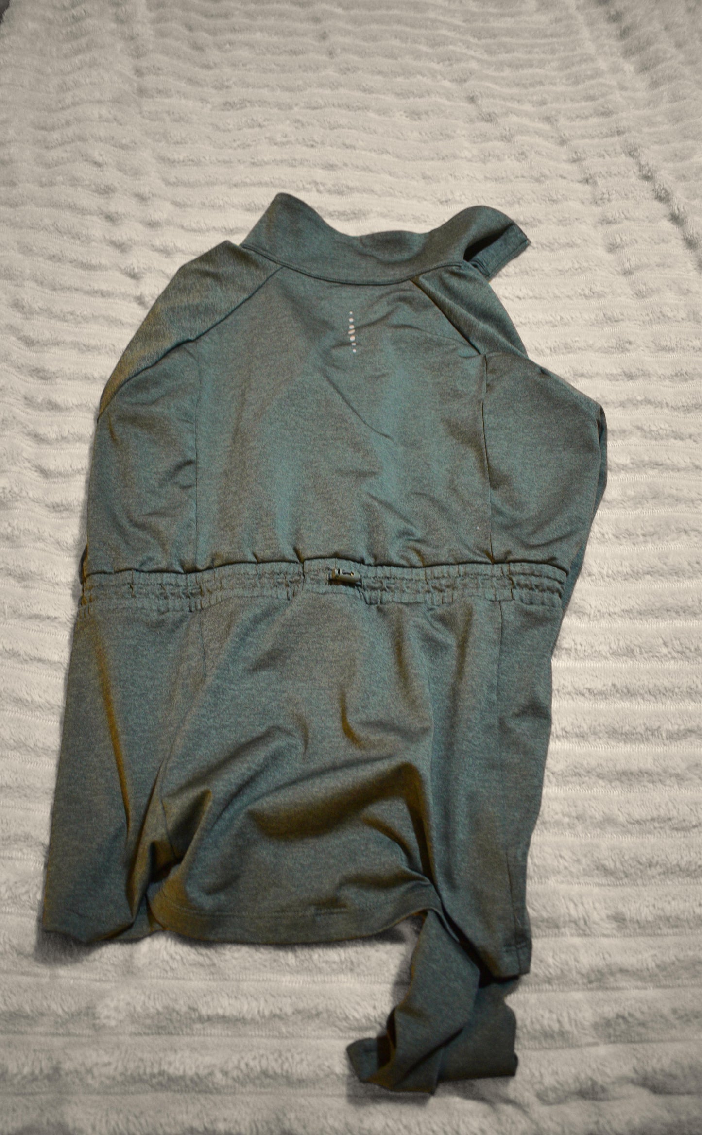 Grey Green Tek Gear Womens Jacket XL