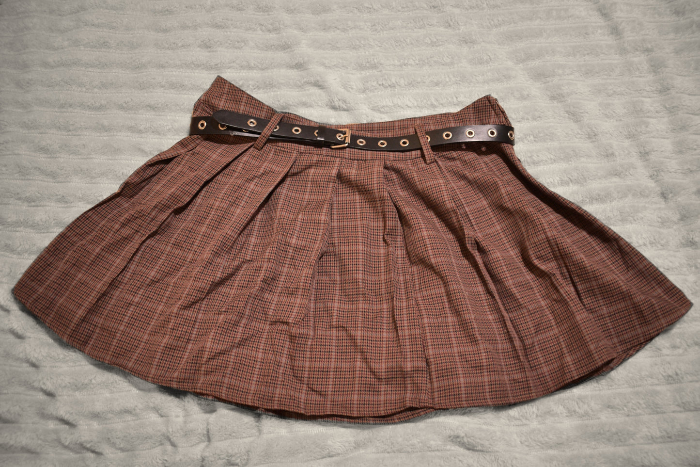Thorn & Fable Mini Skirt XL