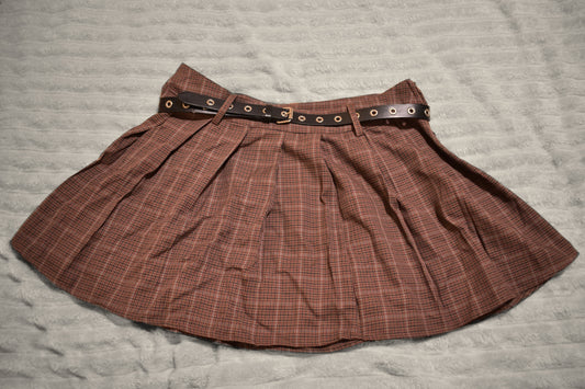 Thorn & Fable Mini Skirt XL