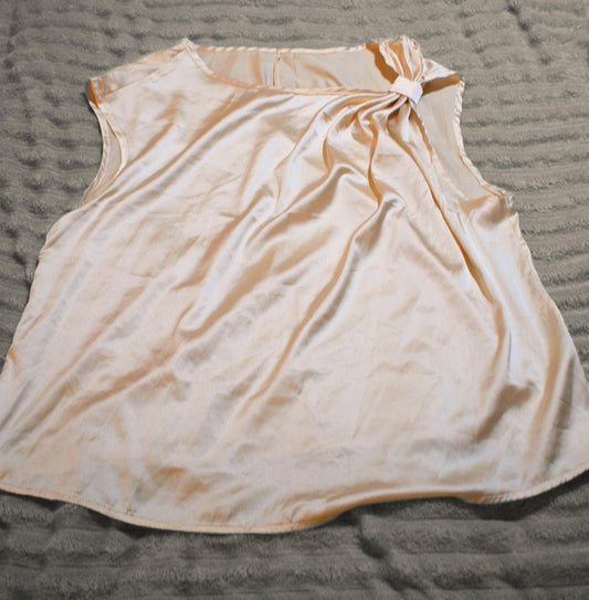 Vintage Satin Tank 2X