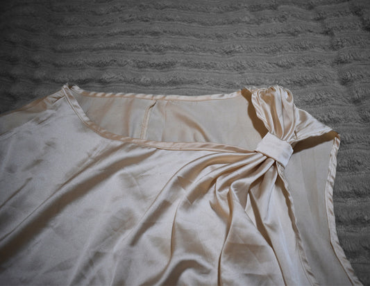 Vintage Satin Tank 2X