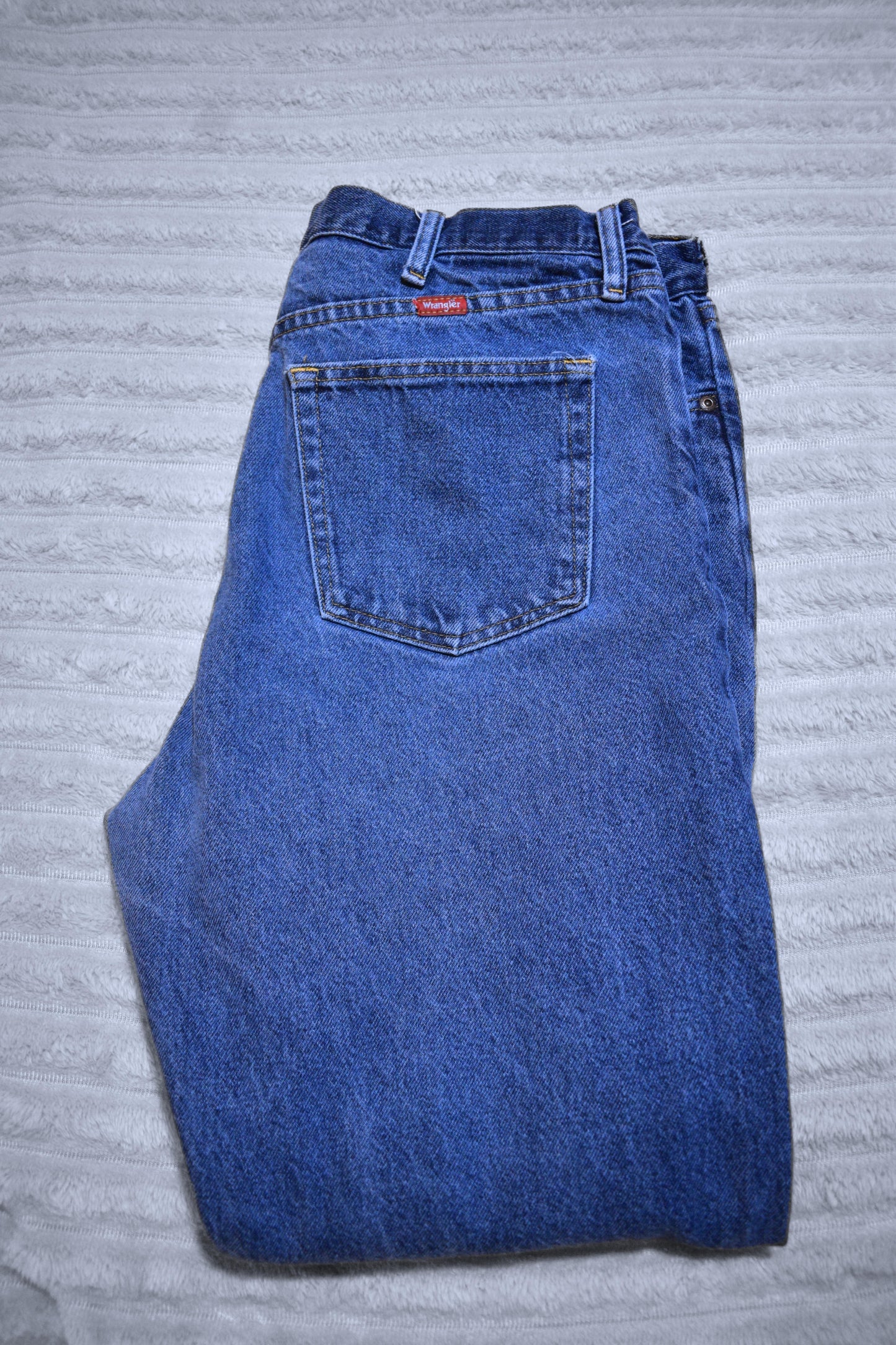 Mens Wrangler Jeans 38x32