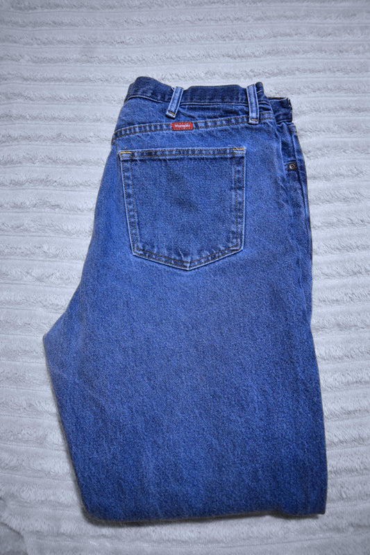 Mens Wrangler Jeans 38x32