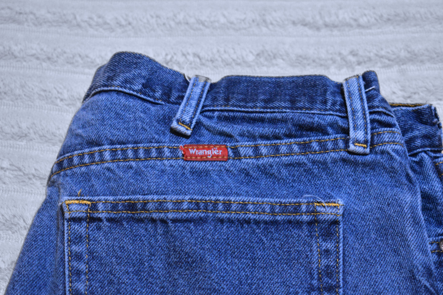Mens Wrangler Jeans 38x32