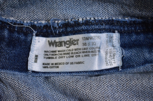 Men Wrangler Royal Blue 38x32